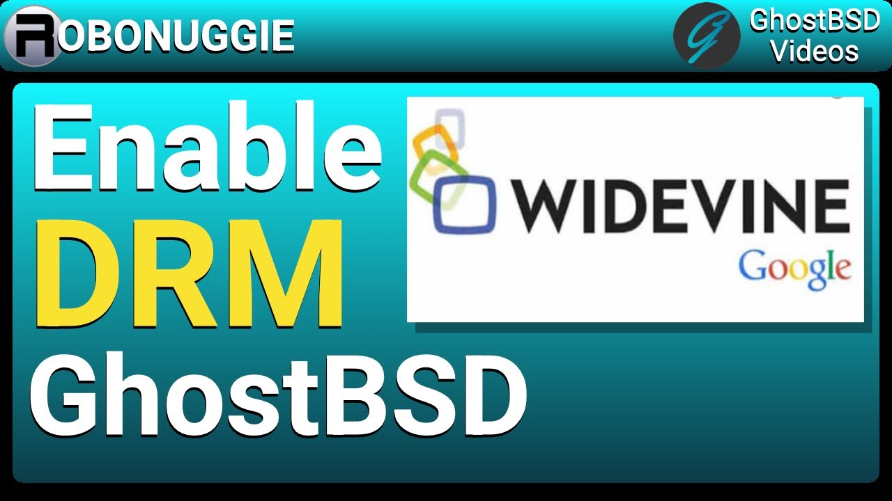 RoboNuggie's tweet card. Netflix and Chill with GhostBSD?* | Enable DRM playback