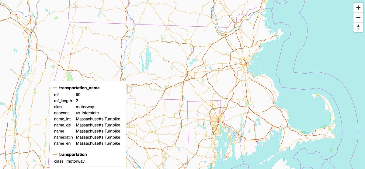 graphhopper's tweet card. Flatmap (released today) and MapLibre help apps like On The Go Map use OpenStreetMap data for free