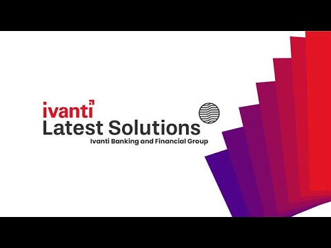 SolutionsLatest's tweet card. Banking on Security: Ivanti Solutions for Financial Services
