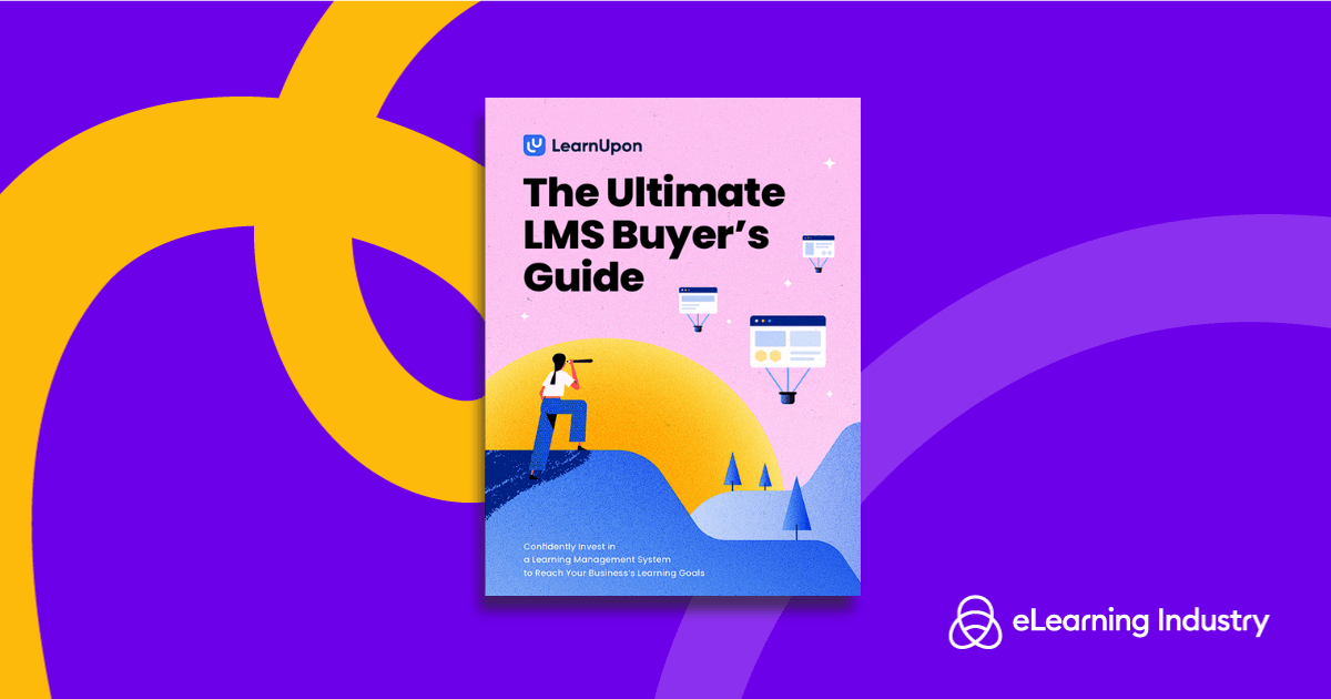 elearnindustry's tweet card. This ultimate LMS buyer's guide aims to help answer the question: What does your business really need from an LMS?