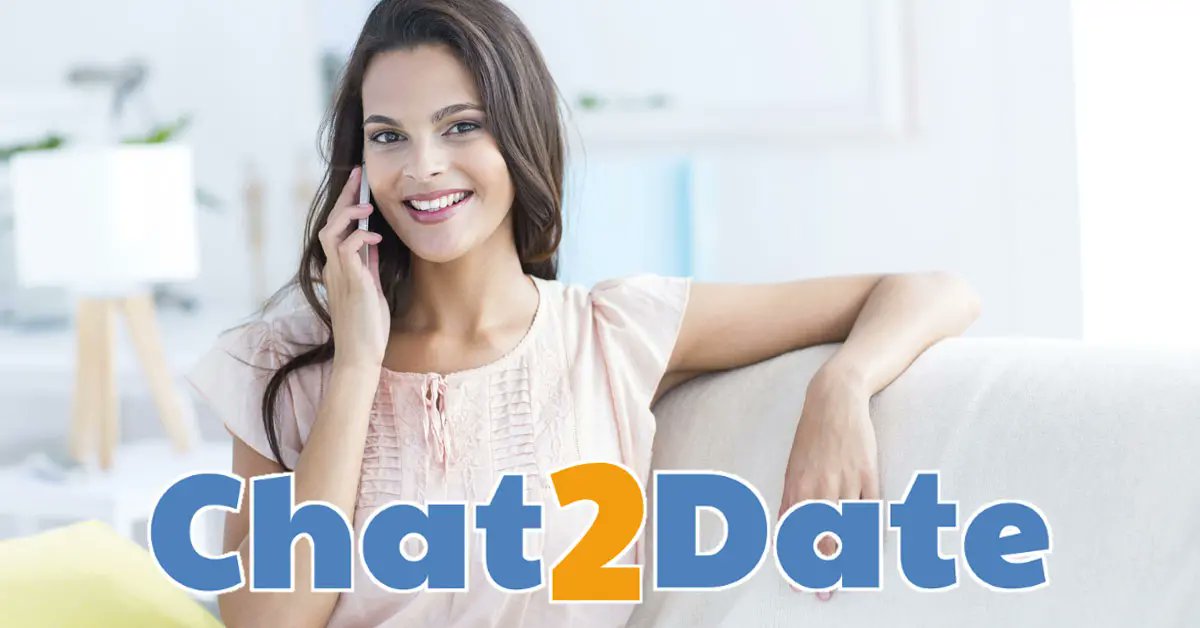 Chat2Date's tweet card. Get the cheapest chat and date service when you set up a card account with Chat2Date. Call our chat Freephone number now