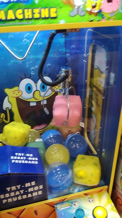 MrAlanCYouTube's tweet card. SpongeBob SquarePants Claw Machine #ClawMachine #SpongeBob #Arcade1Up