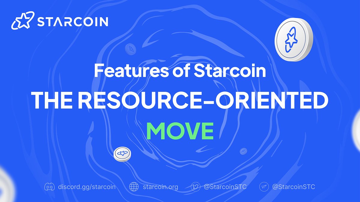 StarcoinSTC's tweet card. Move, a new generation smart contract language, has received widespread attention within the industry from day one. A look at the features…