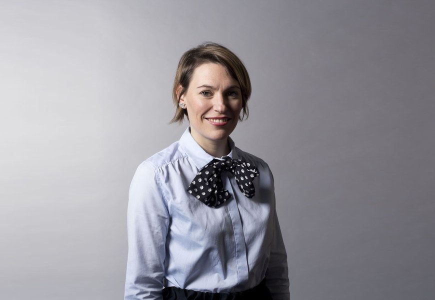 Geuze_F's tweet card. Mathilde Le Coz élue présidente du Lab RH