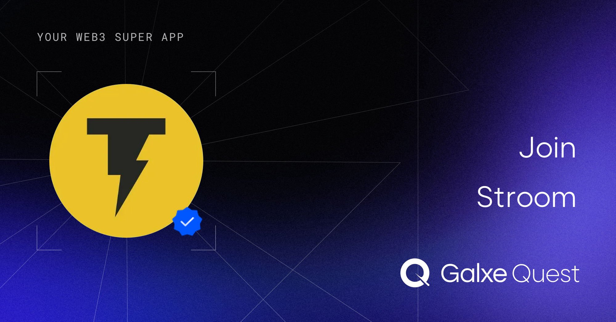 itdeveloper0's tweet card. Contribute to Stroom on Galxe and collect rewards such as NFTs, tokens, OATs, loyalty points and more.