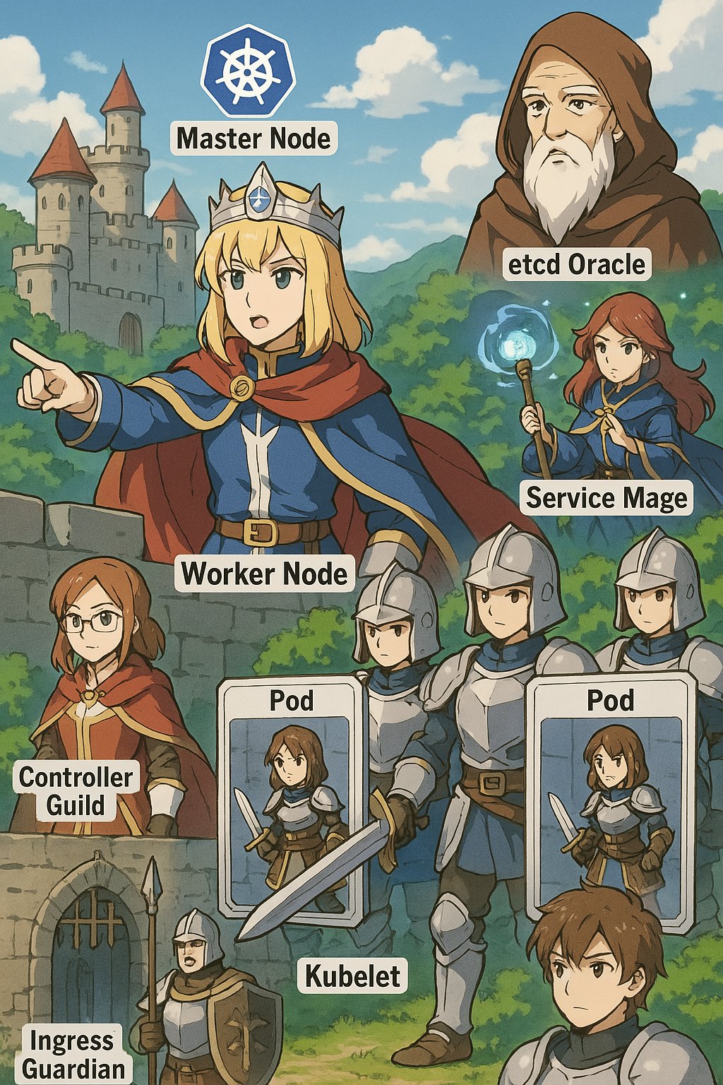 osodevops's tweet card. Hey Readers, I know all you guys has seen so many blogs for Kubernetes architecture but let me tell you, it’s not just another boring blog…