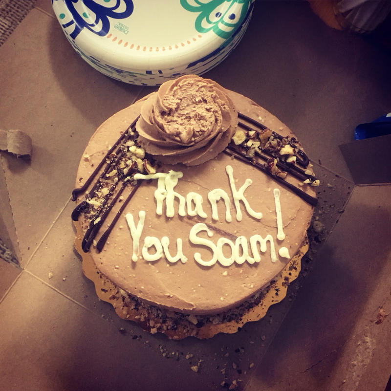 soamwork's tweet card. “Well we know where we're going But we don't know where we've been And we know what we're knowing But we can't say what we've seen” - Talking Heads Thanks @SAPsv for everything! Off to my next...