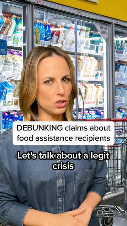 tattookitten's tweet card. DEBUNKING claims about food assistance recipients