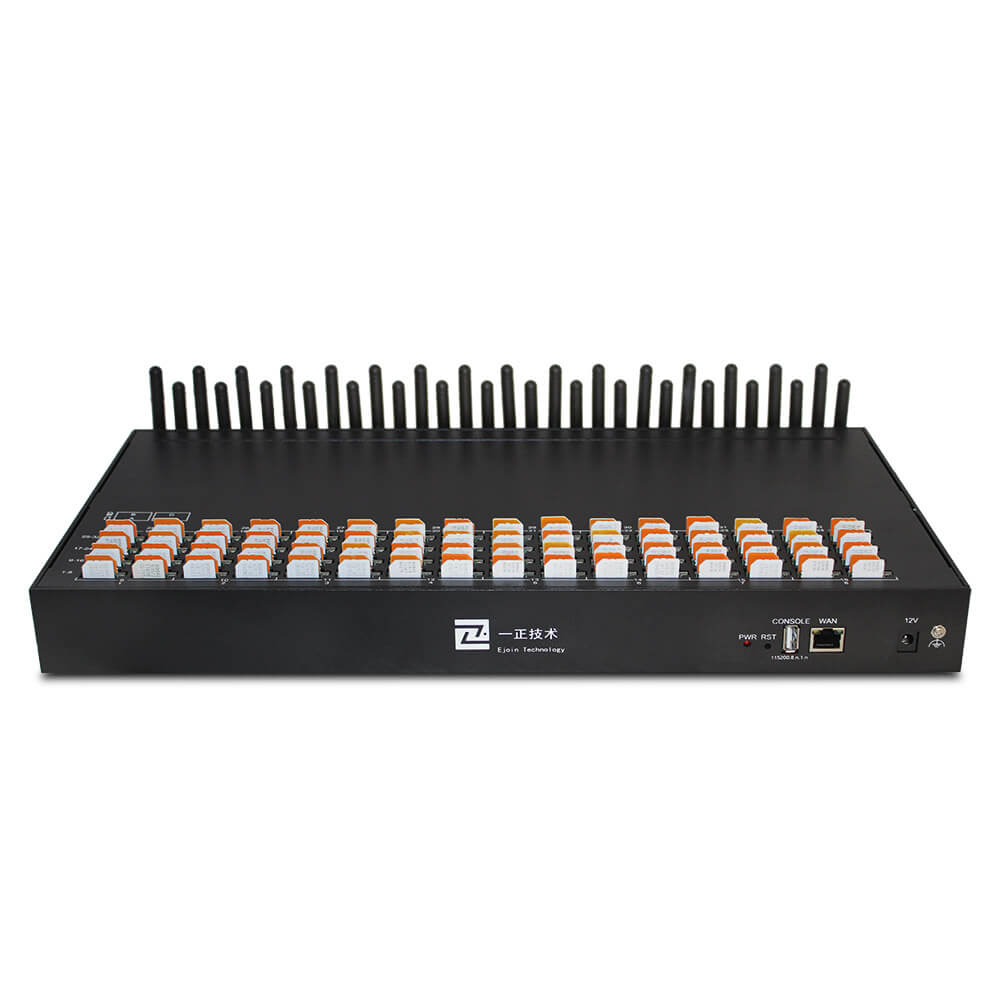 Ejointech's tweet card. Discover the Ejointech ACOM632-128 SMS Modem: 32 port, 128 SIM cards, 4G SMS capability. Ideal for bulk SMS campaigns with fast sending, remote management, and seamless integration options. Includes...