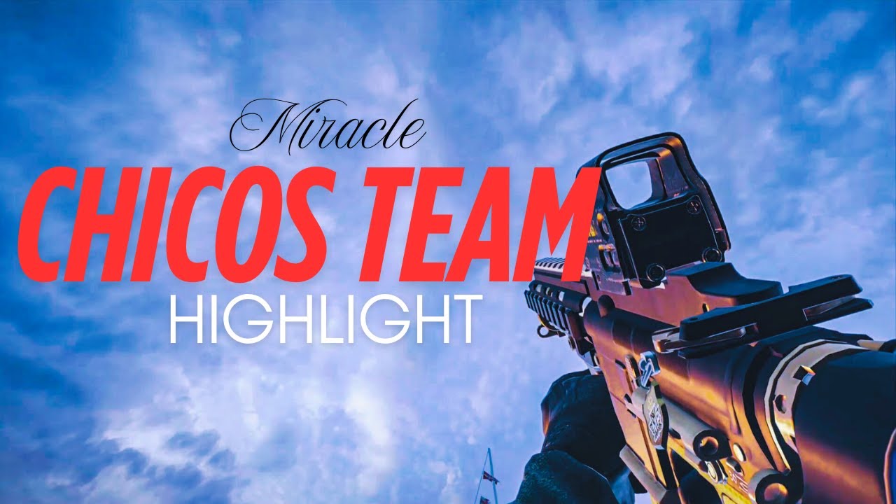 MiraacleR6's tweet card. Scrims CHICOS TEAM #1 - RAINBOW SIX SIEGE - Miracle