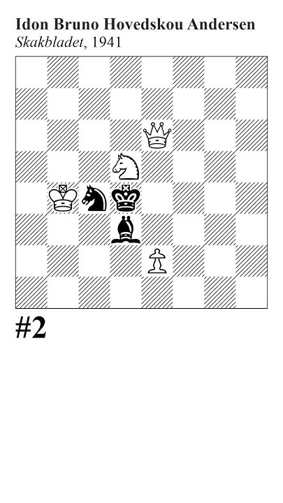 AnalysisKey's tweet card. 50) Can you solve this Mate In 2 chess problem? Comment your soluti...
