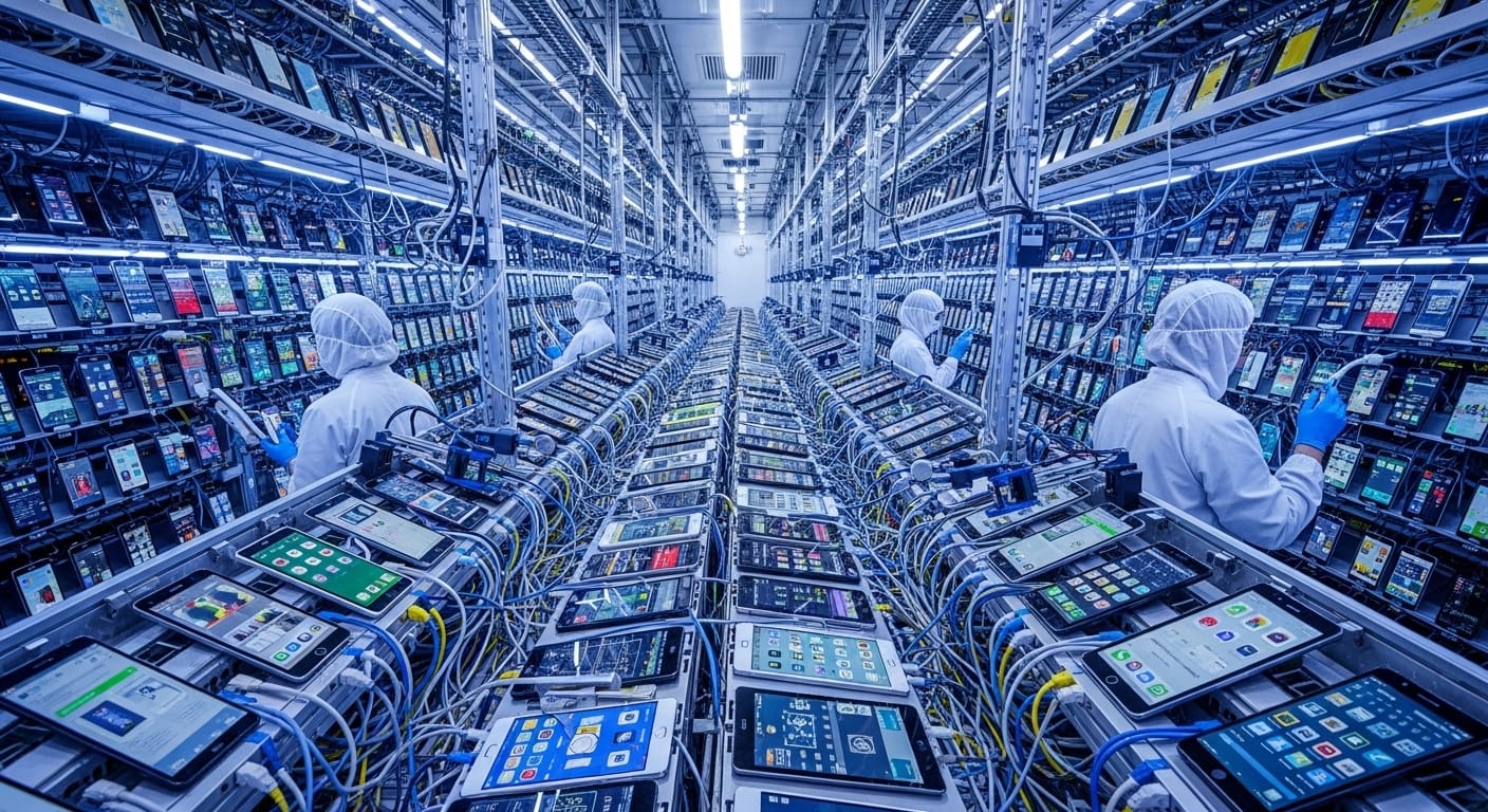 SmartDataCo's tweet card. Smart Data Collective has covered many themes tied to analytics and automation, but mobile device farms deserve deeper attention in the age of big data. You may already see how the massive scale of...