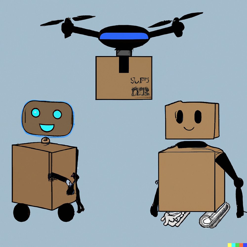 rlrobotics's tweet card. “The global last mile delivery market was valued at $131.5 billion in 2021, and is projected to reach $288.9 billion by 2031, growing at a CAGR of 8.13% from 2022 to 2031 (Global Newswire, 2022)....