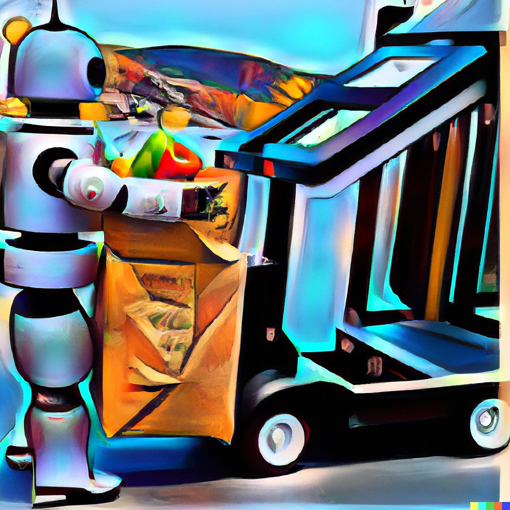 rlrobotics's tweet card. Fewer and fewer people are applying for those delivery jobs we used to have in high school. And the demand for "to my door" is on the rise. Robots are the solution we've been looking for.Can you...