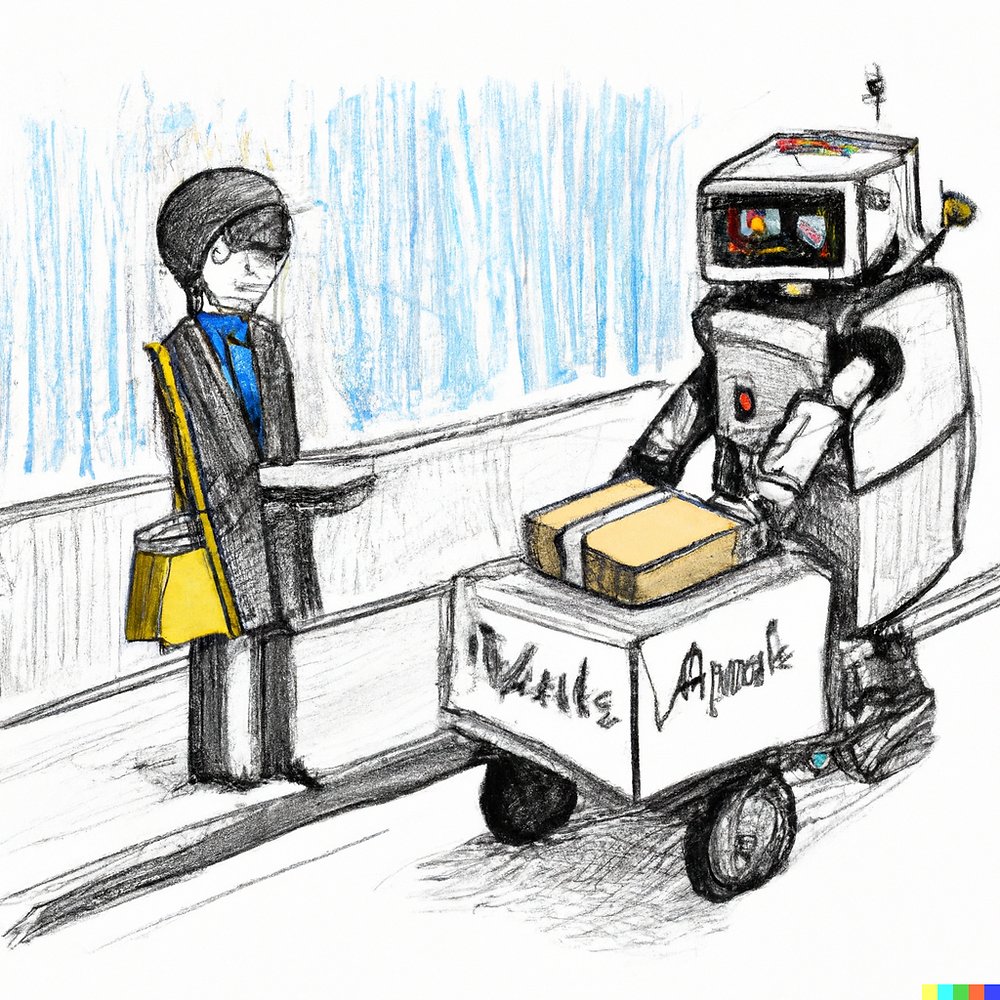 rlrobotics's tweet card. With fewer and fewer people applying for the dull tasks of the world, a change is needed to change the way we receive and manage packages. Are robots the answer? Delivery robotics is one of the most...