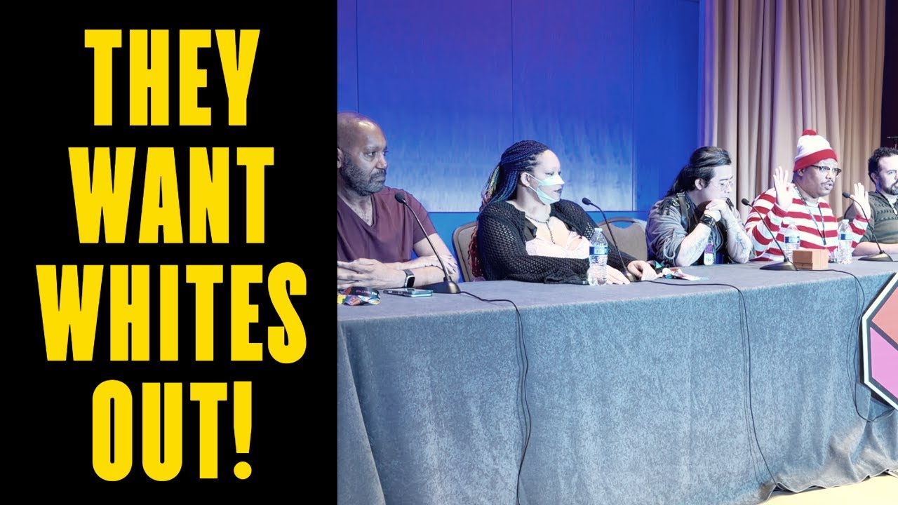 HavokSocial's tweet card. PAXU Goes MASK OFF For ANTI-WHITE Tabletop Gaming!