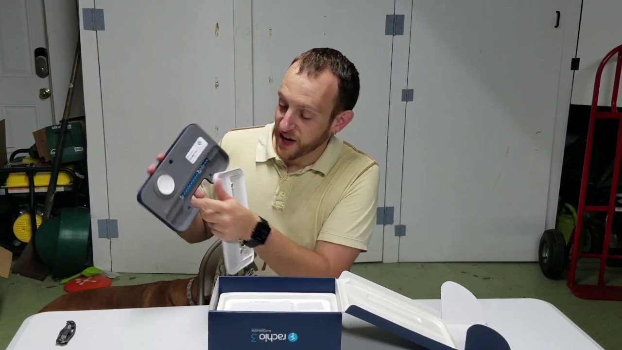 UpgradeYaSpace's tweet card. Rachio 3 Smart Irrigation System Unboxing