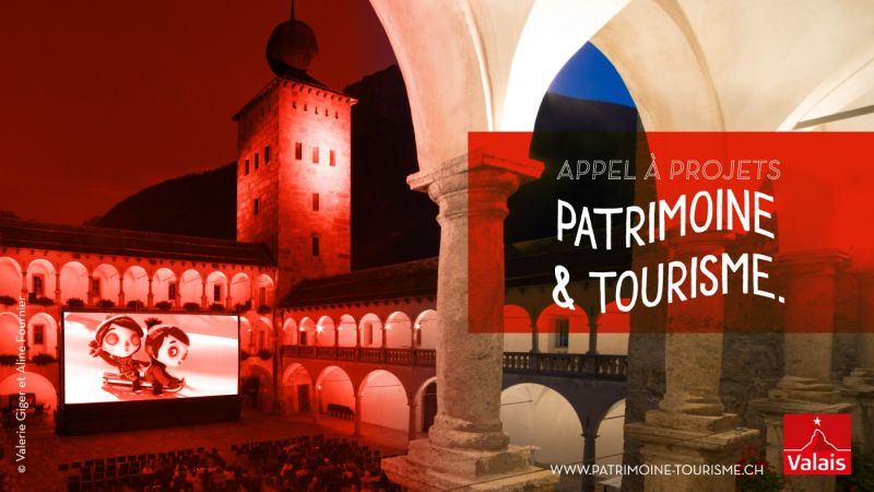 VirtualSwiss's tweet card. Worth checking it out! Fondation The Ark #callforproject #heritage #tourism #innovation