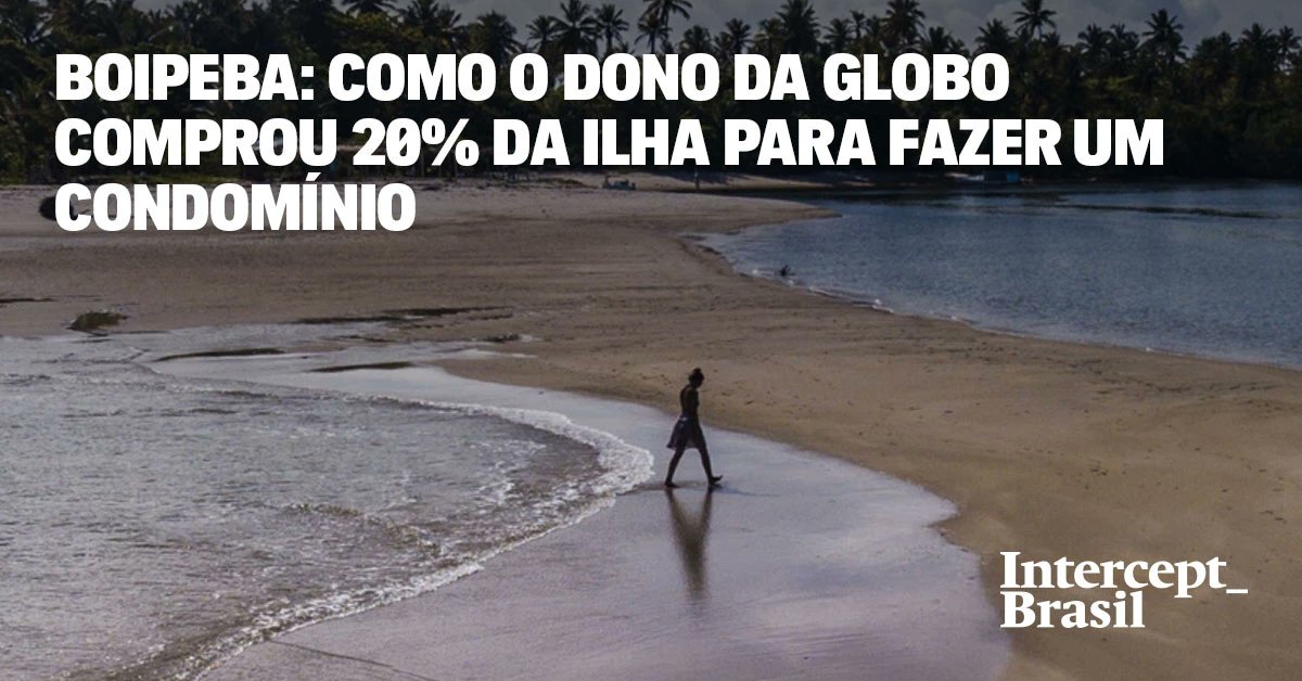 xicosa's tweet card. Área federal foi comprada de empresário acusado de tomar terras.