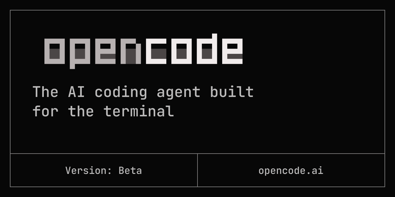TimRamboReal's tweet card. The AI coding agent built for the terminal. Contribute to sst/opencode development by creating an account on GitHub.