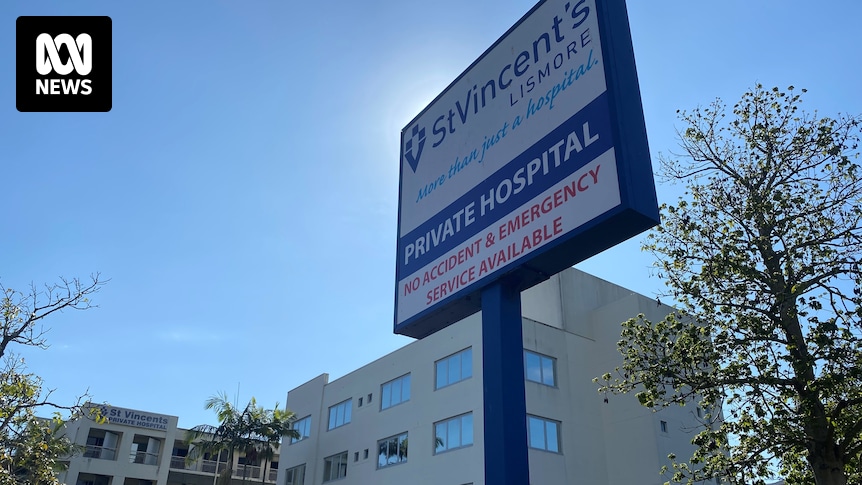 BushBlogger's tweet card. After more than a century of providing private health services on the Northern Rivers, the Diocese of Lismore has announced St Vincent's Hospital will be closed and turned into an aged care centre.  