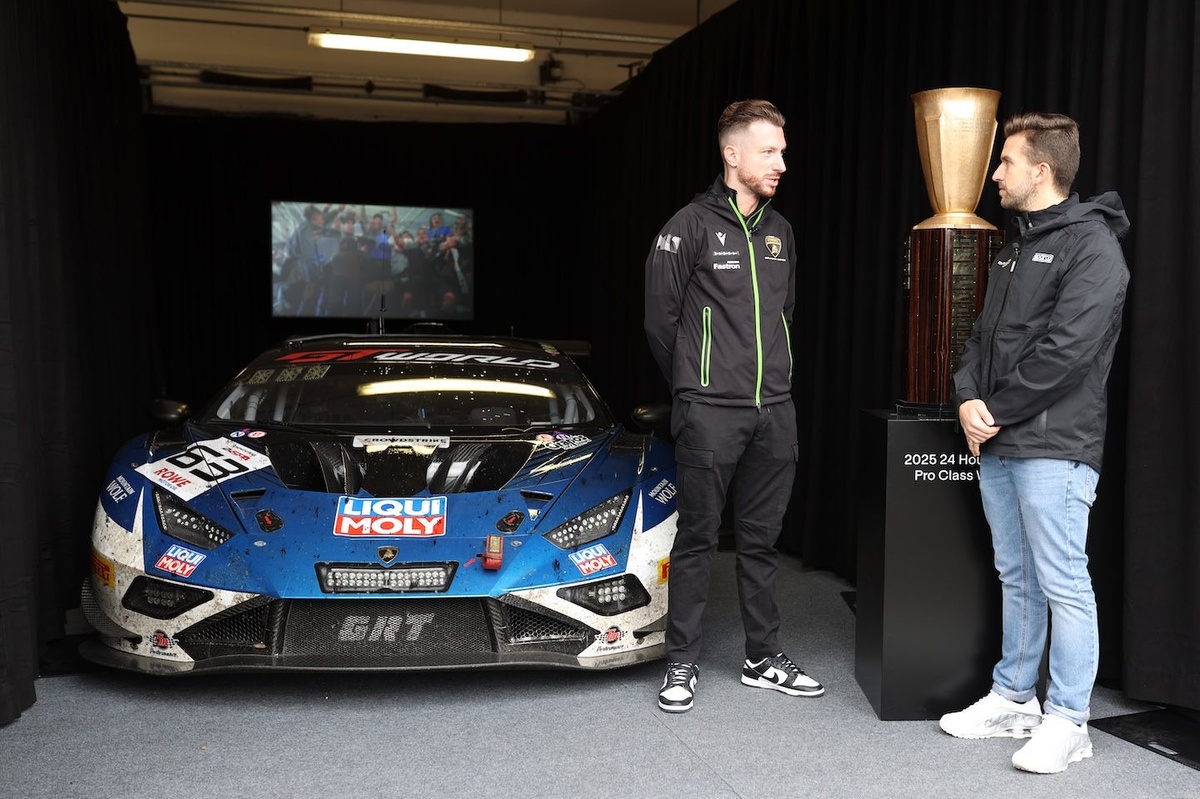 Motorsport_IT's tweet card. Intervista esclusiva con il pilota ufficiale di Lamborghini Squadra Corse che ha vinto la classica endurance delle Ardenne con la Huracan GT3 EVO2 del team GRT: un successo costruito nel tempo, con...