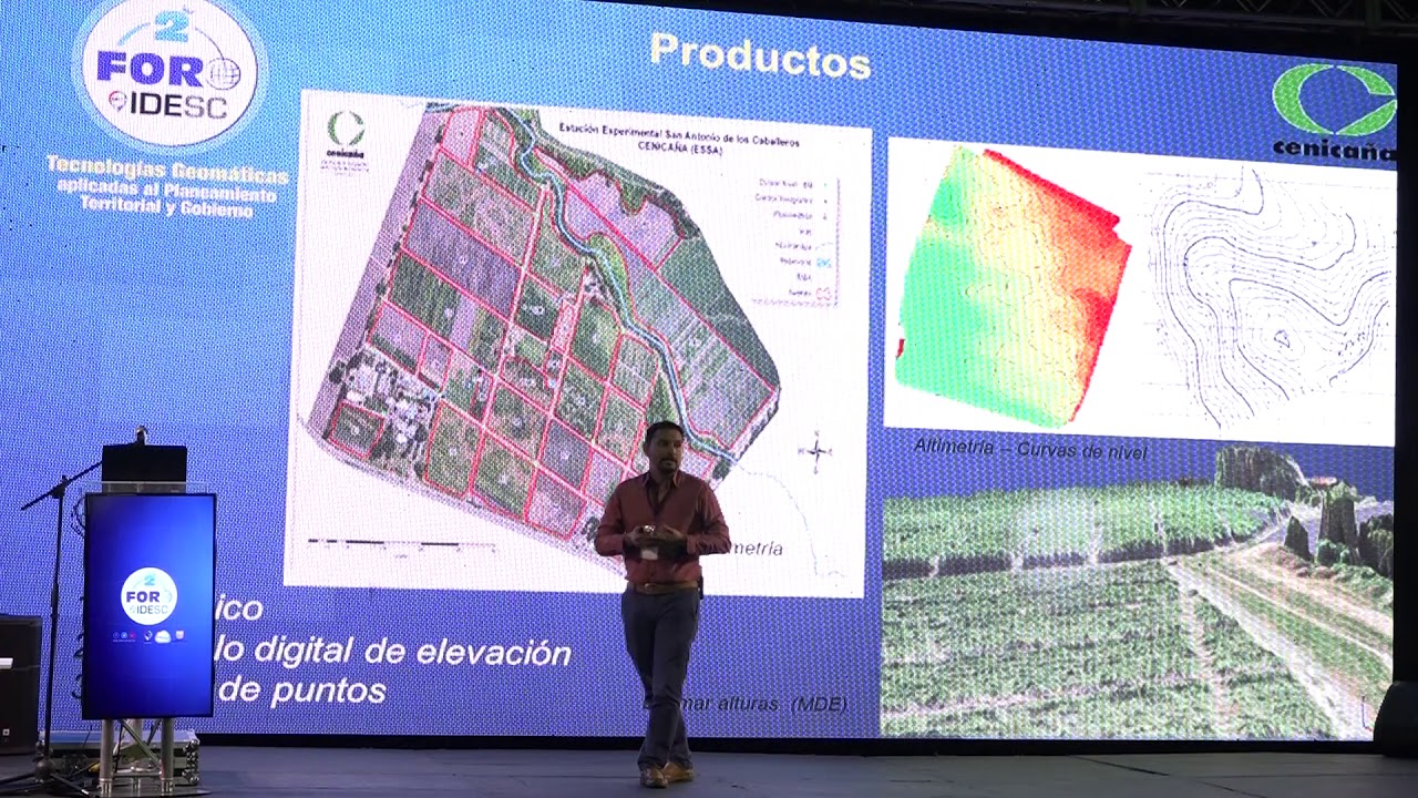 idesc's tweet card. 2° Foro IDESC - Ponencia 13: Vehículos aéreos no tripulados dentro de...