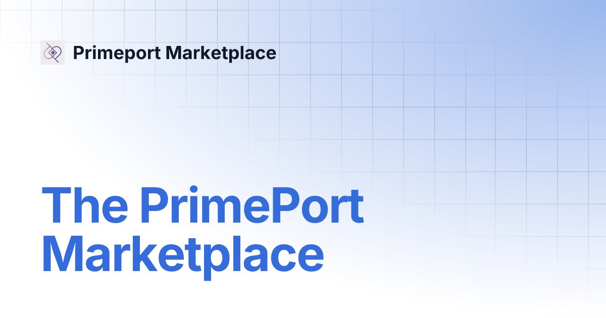 GreenTechAuto's tweet card. The PrimePort Marketplace | Primeport Marketplace