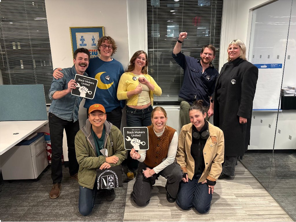 TechCareOrg1's tweet card. On Nov. 24, workers at the Al Gore-backed technology refurbisher and seller Back Market announced their union, Back Market United, ahead of the e-commerce company’s busiest week of the year. ...