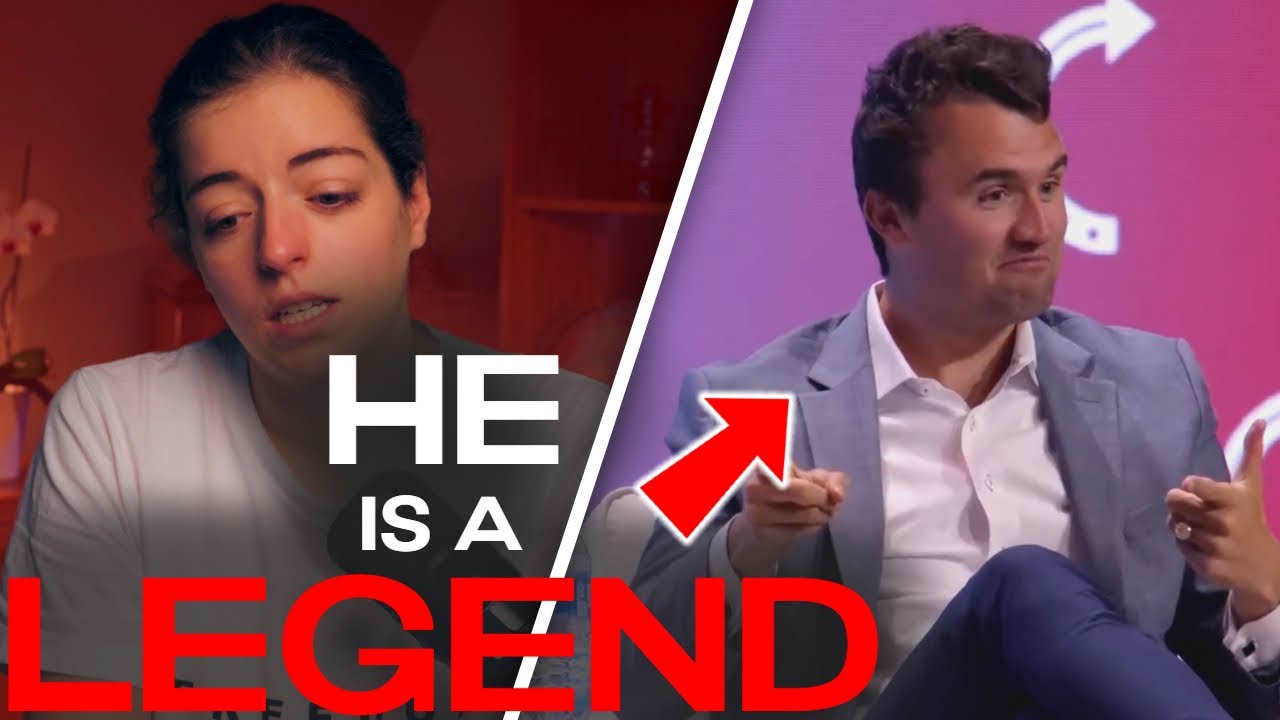 RubyHeaton's tweet card. One Of The Greatest Conversations Charlie Kirk EVER Had