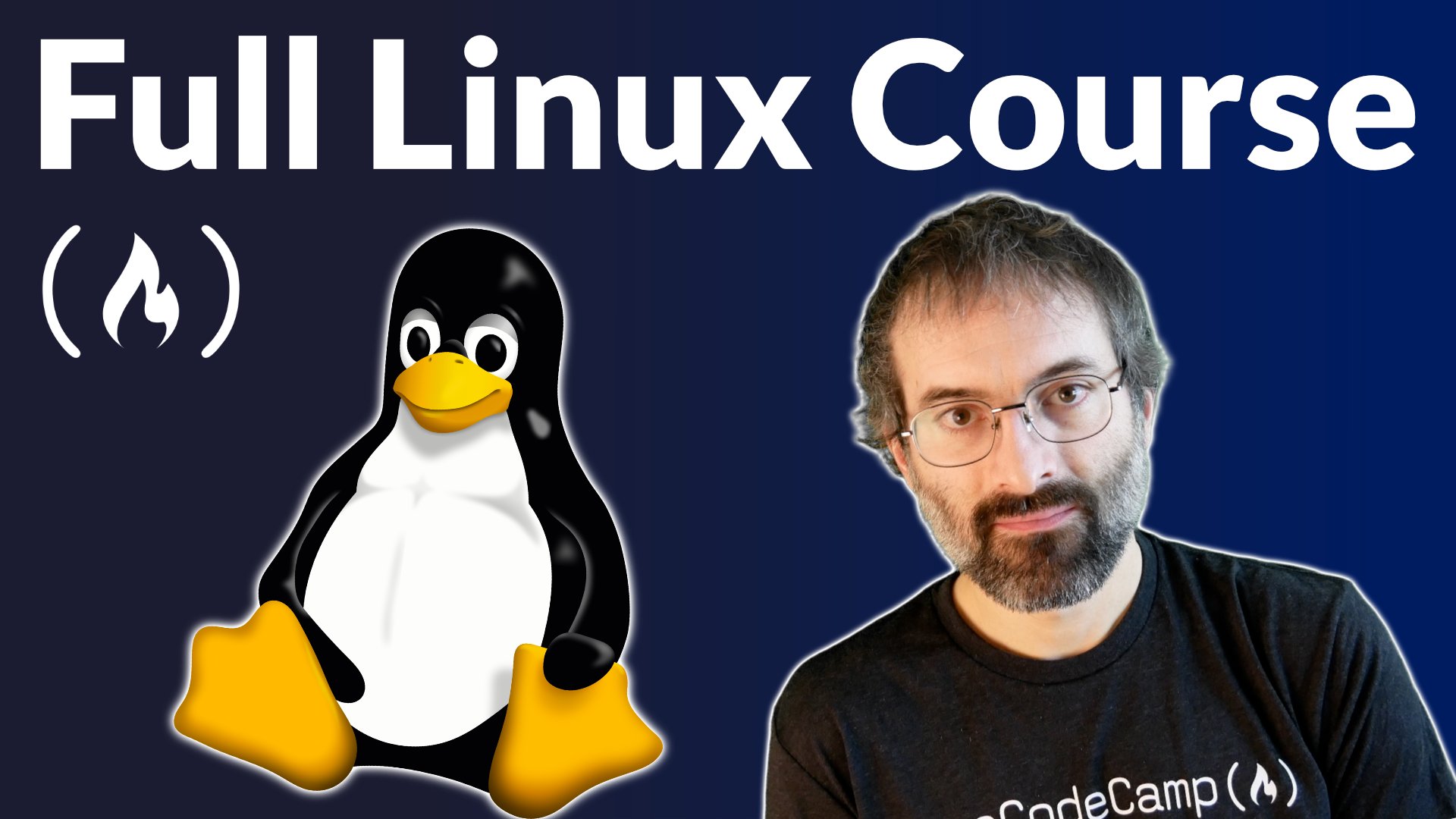 freeCodeCamp's tweet card. If you're new to Linux, this course is for you. In this comprehensive course, you'll learn many of the tools used every day by both Linux SysAdmins and the millions of people running Linux distribu...