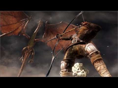 LeicamX's tweet card. SÓ NO ARCO E FLECHA! 🏹 #ds2 #darksouls2