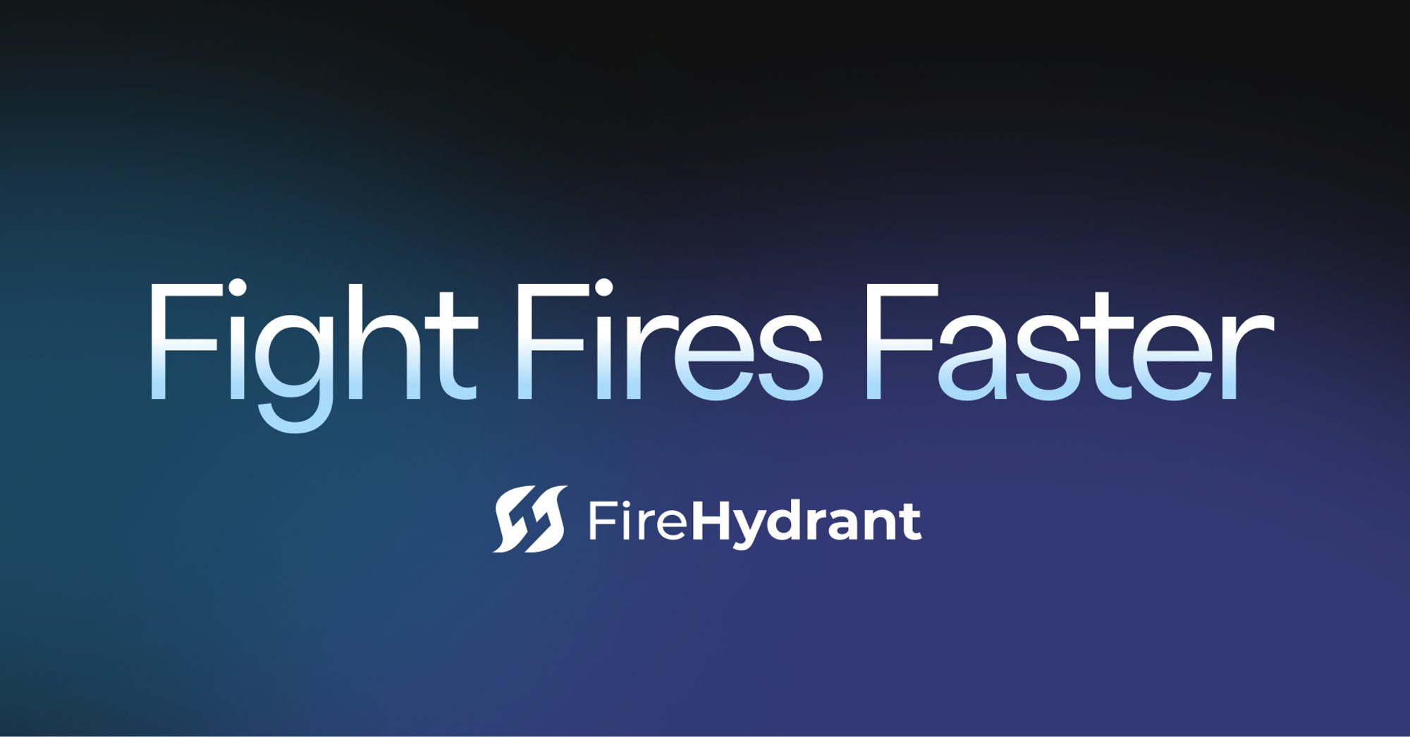 yonggzhang's tweet card. All-in-one incident management software for modern teams. FireHydrant helps you plan, respond, and resolve faster with smart alerting, on-call scheduling, AI-powered workflows, and post-incident...