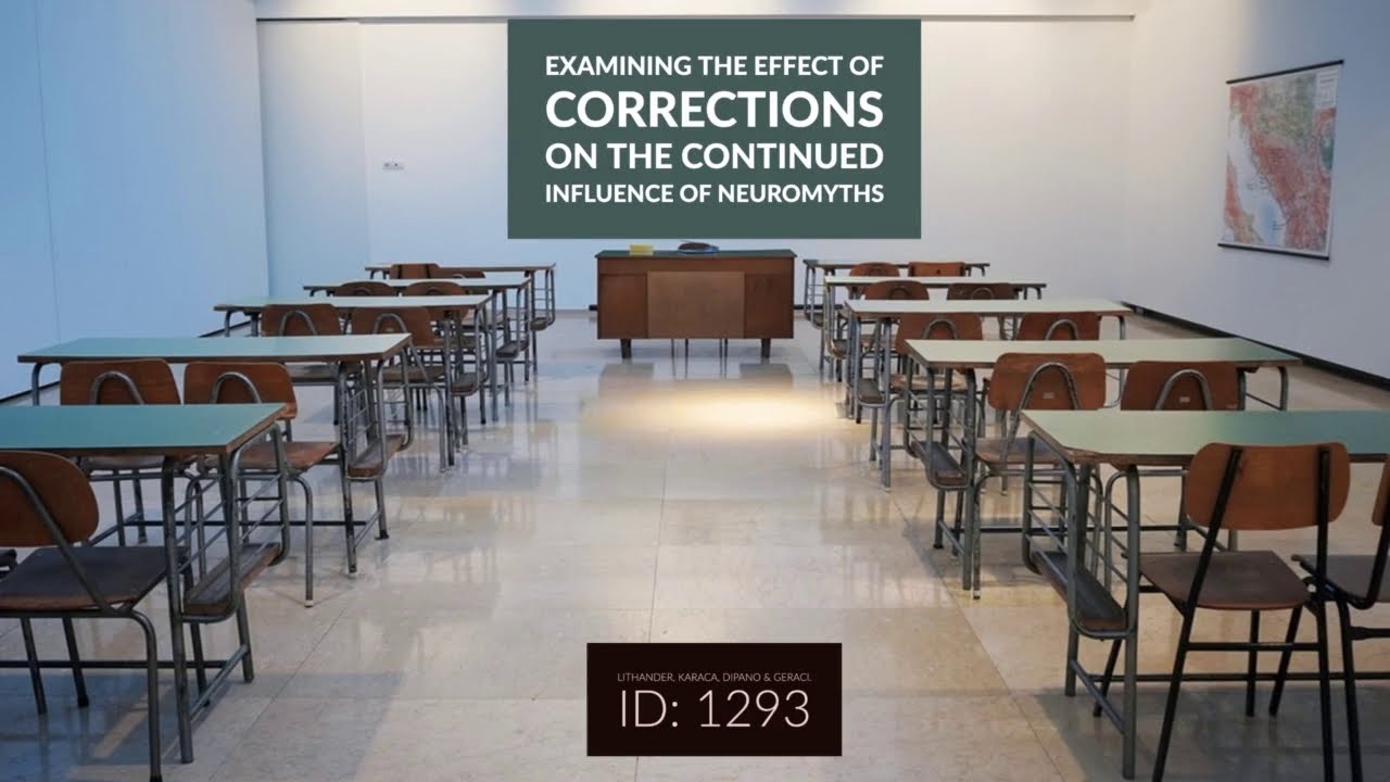 UMassLowellAPPS's tweet card. Student research in cognitive psychology: Lithander, Karaca, DiPano &...