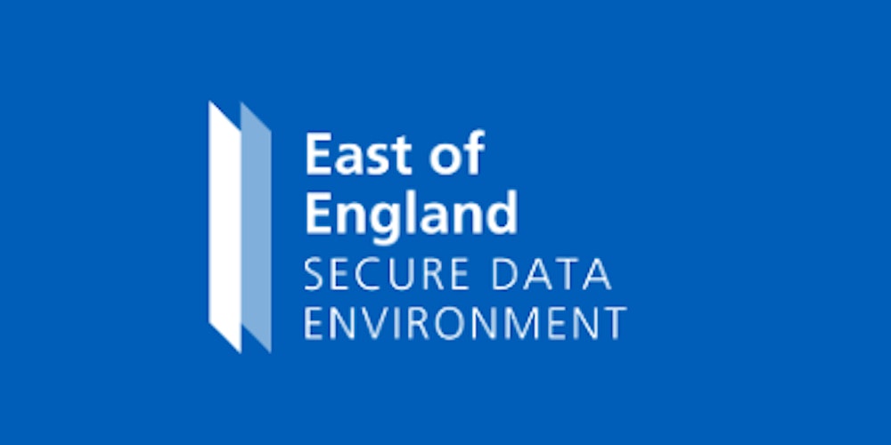 EoE_SDE's tweet card. What matters to you when NHS data is used for research? Learn more about how the East of England Secure Data Environment and have your say!