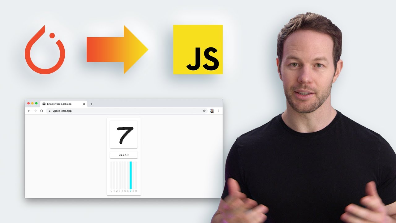 elliotwaite's tweet card. How to Run PyTorch Models in the Browser With ONNX.js