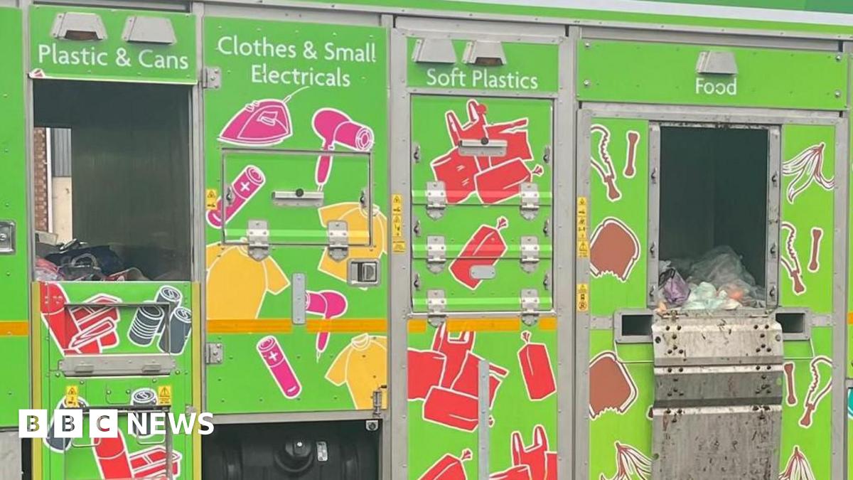 WasteBadger's tweet card. North Somerset Council said it will be brought in this autumn, beginning with Weston-super-Mare.