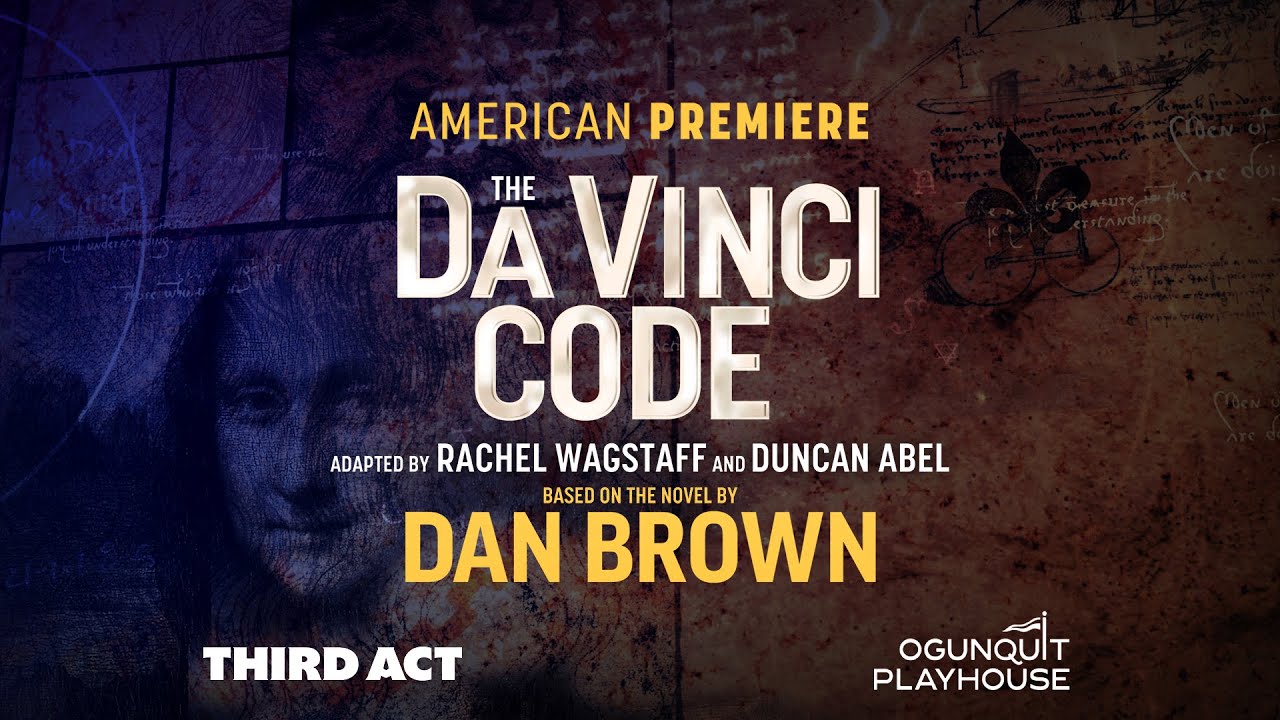 _thirdact's tweet card. Da Vinci Code Collectibles | Third Act x Ogunquit Playhouse
