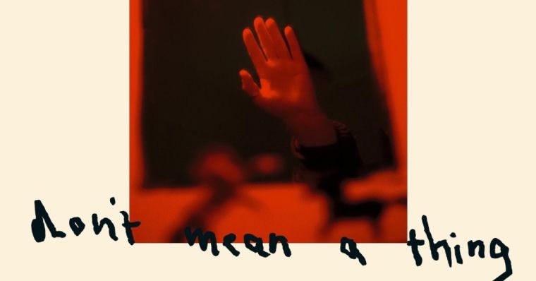 launderground's tweet card. Choose your preferred music service