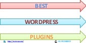 heerendrap's tweet card. Best WordPress Plugins