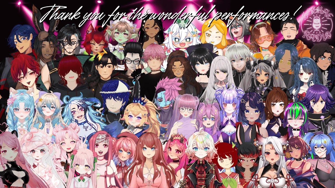 EliesczhaeVT's tweet card. Sczhae Radio Guest Singers 2025