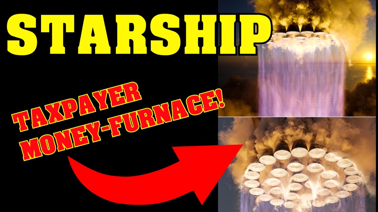 ShortingIsFun's tweet card. $30 BILLION for a 5-Year Delay: The Starship HLS Price Tag You're...