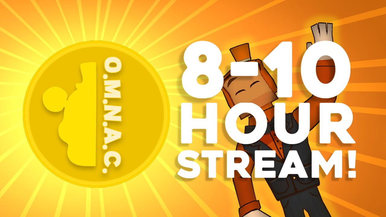 OneMoreNightAC's tweet card. Loaf's OMNAC Stream