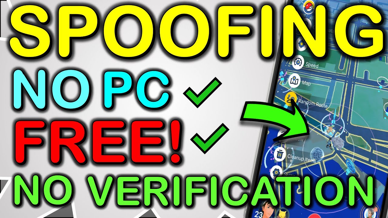 HowToTechStudio's tweet card. How to Spoof Pokemon GO iPhone 2024 ✅ iOS Pokemon GO Spoofing for...