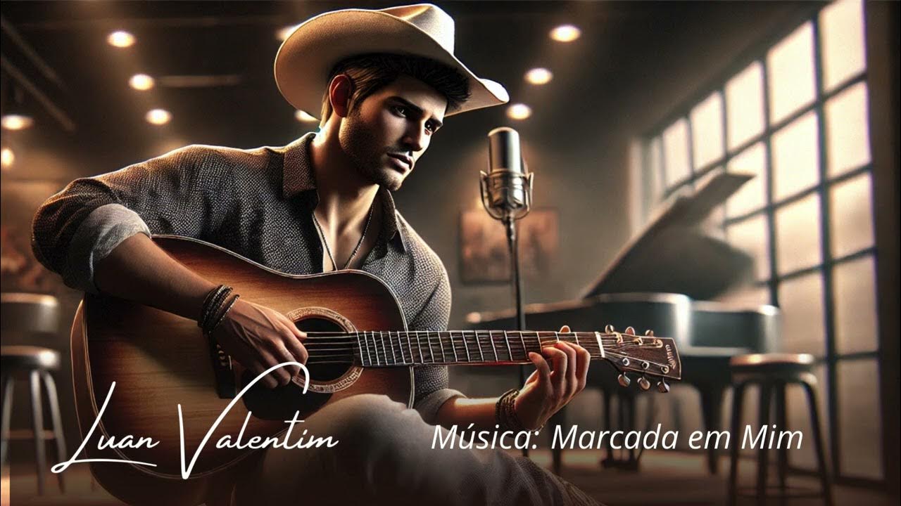 RAMOS_TITAN's tweet card. Luan Valentim - Marcada em Mim