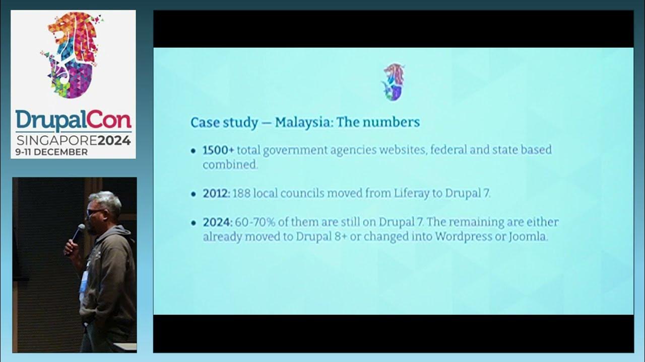 palantir's tweet card. Mutual Benefits: How Government Adoption of Drupal Spurs Local...