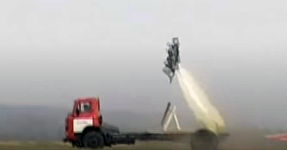 AviationHumor's tweet card. Real-time ejection test footage…