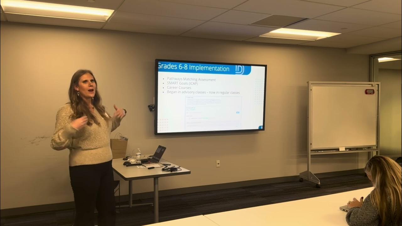 DefinedLearning's tweet card. Defined Careers In-Action (Grades 6-8): Implementation of Defined...