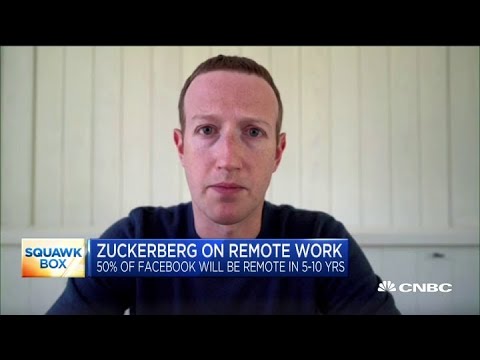 TheStupidLolo's tweet card. Facebook CEO Mark Zuckerberg on the advantages of a remote workforce