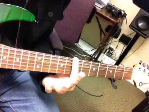 rockprodigy's tweet card. Tornado Of Souls: Riff 1